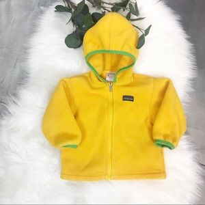 PATAGONIA Infant Zip Front Fleece. 18M